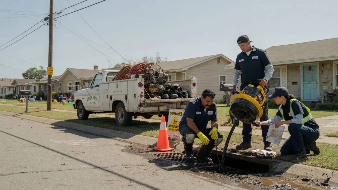 Drain Cleaning in Rio Grande City, TX near me